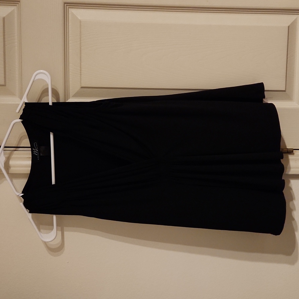 Midnight velvet black shirt size medium